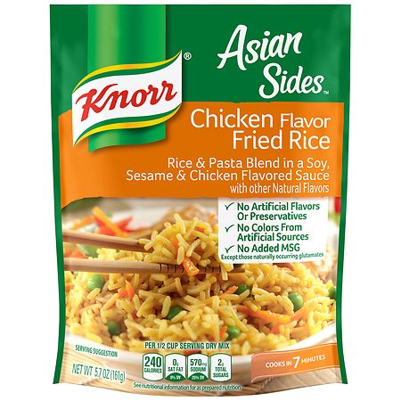 Lipton Asian Sides Chicken Fried Rice