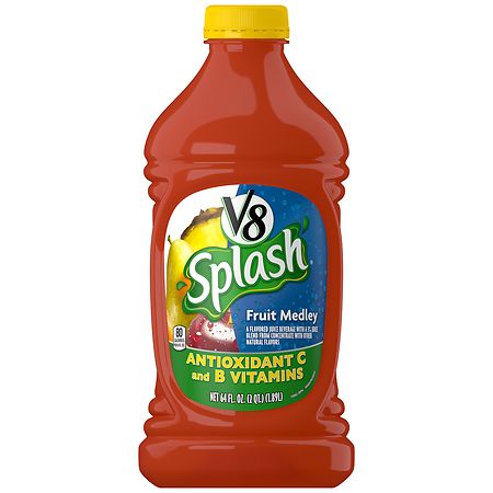 V8 Splash Juice Beverage, Fruit Medley