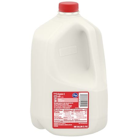 KROGER, VITAMIN D WHOLE MILK, GRADE A
