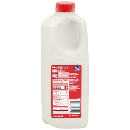 KROGER, WHOLE MILK