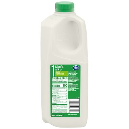 KROGER, 1% LOWFAT MILK