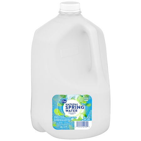 Kroger Spring Water - 1.0 gal