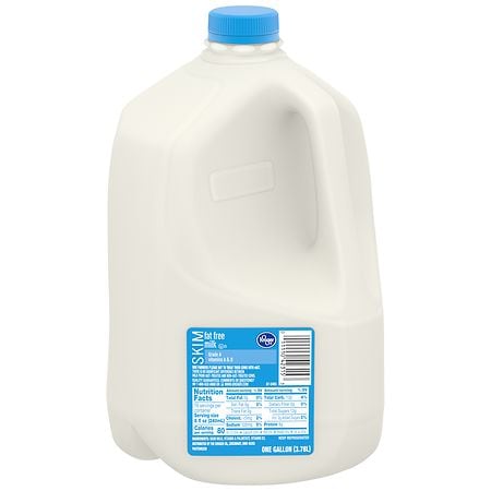 KROGER, FAT FREE SKIM MILK