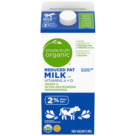 2% REDUCED FAT MILK