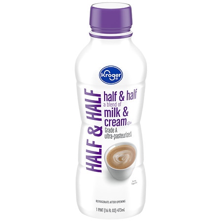 KROGER, MILK & CREAM HALF & HALF