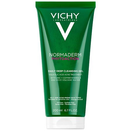 Vichy Laboratoires Normaderm Daily Face Wash with Salicylic Acid