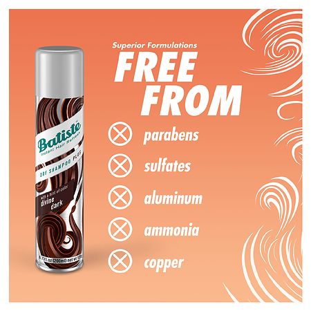 have på meget fint bryder daggry Batiste Dry Shampoo Divine Dark | Walgreens