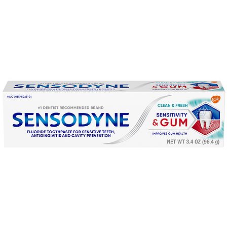 Sensodyne Sensitivity & Gum Sensitive Toothpaste