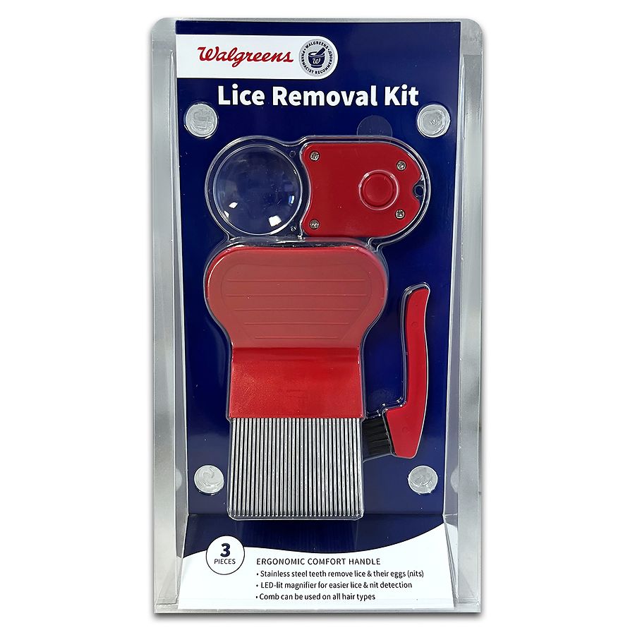Walgreens Lice Removal Kit Red | Walgreens