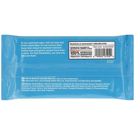 Walgreens Antibacterial Hand Wipes Fresh, 5.5 X7.0