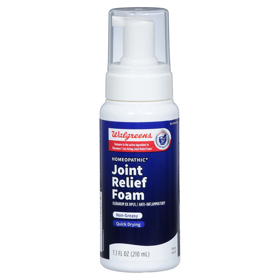 Walgreens Joint Relief Foam Walgreens
