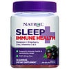 Natrol Sleep+ Immune Health, Melatonin and Elderberry, Gummies Berry-0