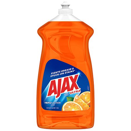 Ajax Liquid Dish Soap Orange | Walgreens