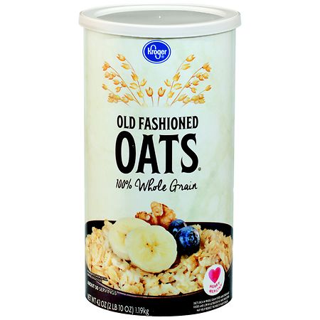 OLD FASHIONED 100% WHOLE GRAIN OATS