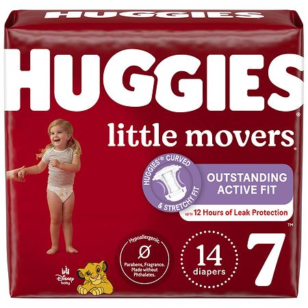 PARENT'S CHOICE DIAPERS, SIZE 7, 78 COUNT *DISTRESSED