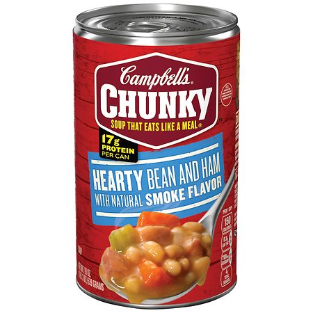 Campbell's Chunky Hearty Bean & Ham Soup