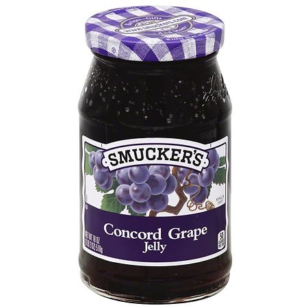 Smucker's Concord Grape Jelly Spread