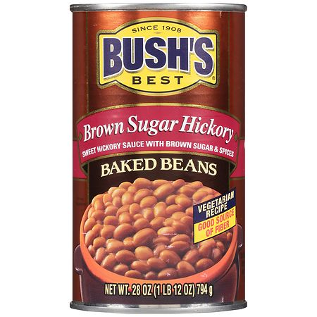 Bush's Best Brown Sugar Hickory Baked Beans