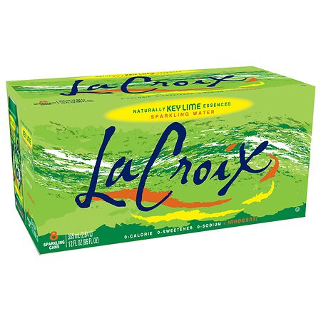LaCroix Sparkling Water Key Lime