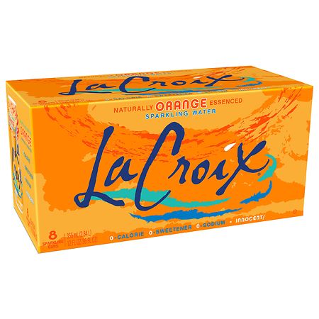LaCroix Sparkling Water Orange