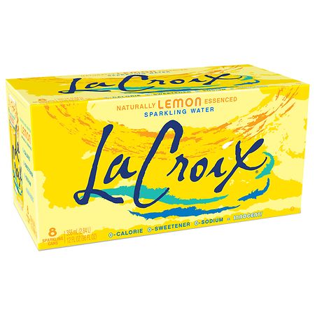 LaCroix Sparkling Water Lemon