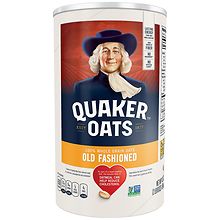 Quaker Oats Old Fashioned Oatmeal | Walgreens