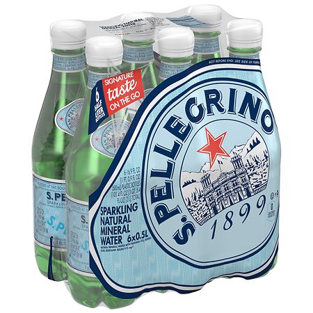 S. Pellegrino Sparkling Natural Mineral Water