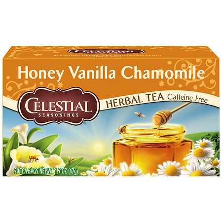 Celestial Seasonings Honey Vanilla Chamomile Herbal Tea Bags