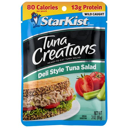 StarKist Tuna Creations Deli Style Tuna Salad