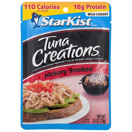 StarKist Tuna Creations Hickory Smoked