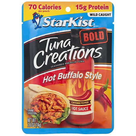 StarKist Tuna Creations Hot Buffalo Style