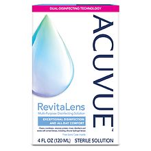 Acuvue RevitaLens Multipurpose Solution | Walgreens