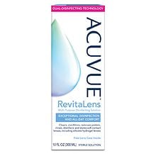 Acuvue RevitaLens Multipurpose Solution | Walgreens