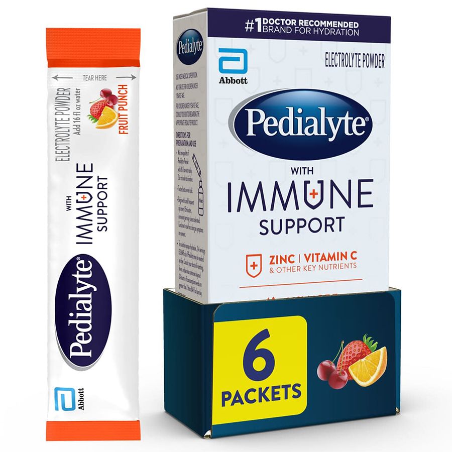 Pedialyte With Immune Support Electrolyte Powder, Pedialyte Electrolyte Coupon