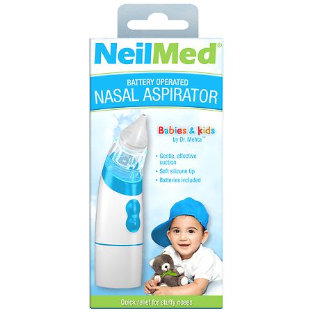 How to use NeilMed NasaBulb Nasal Aspirator?