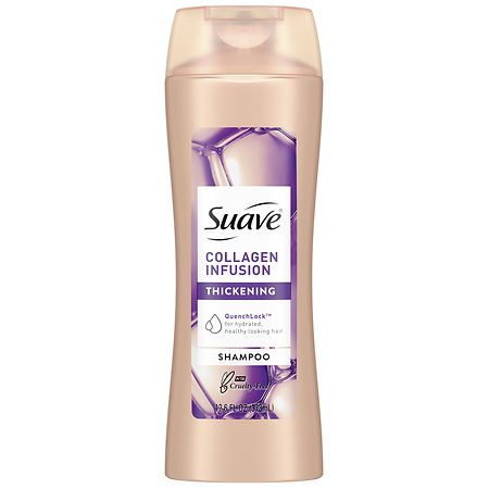 Suave Professionals Collagen Infusion Thickening Shampoo
