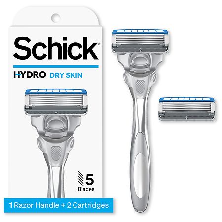 dry skin razor