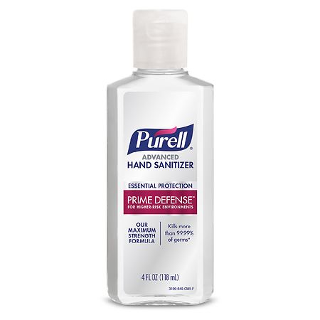 Purell Prime Defense Hand Sanitizer