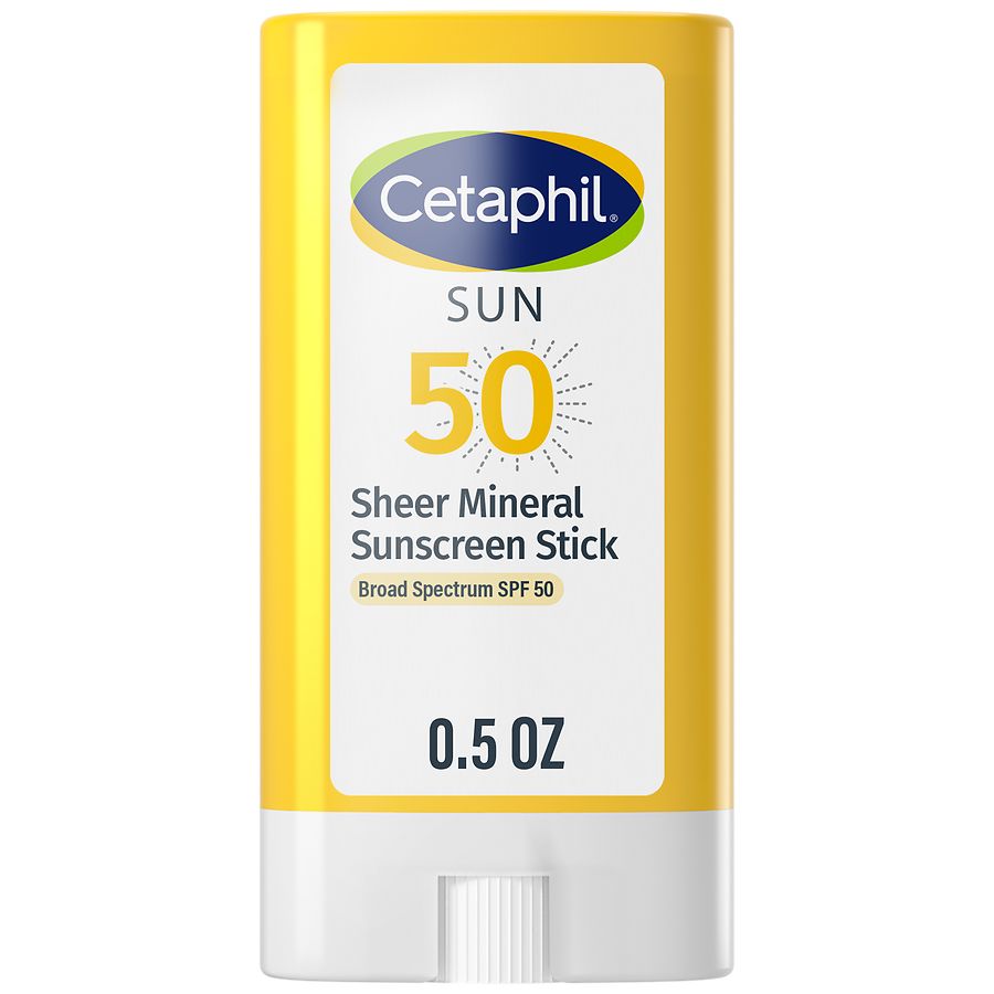 Cetaphil Sheer Mineral Stick Sunscreen SPF 50 Fragrance Free