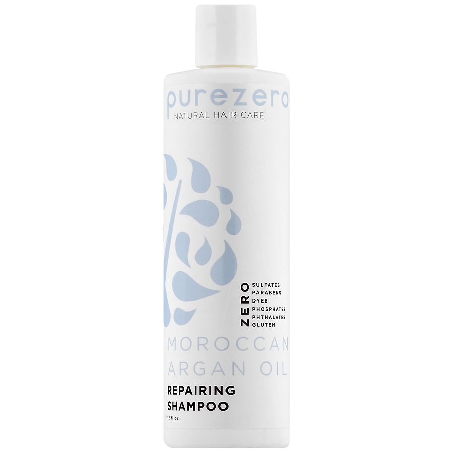 Purezero Moroccan Argan Oil Repairing Shampoo | Walgreens