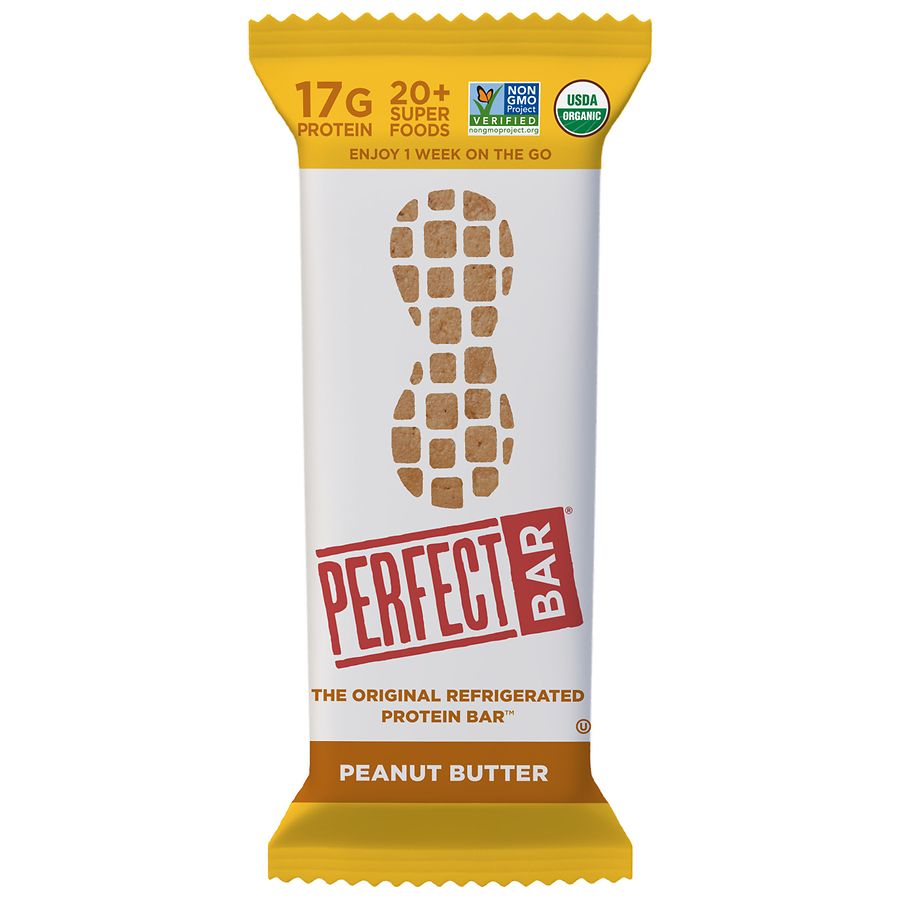 Perfect Bar The Original Refrigerated Protein Bar Peanut Butter Walgreens