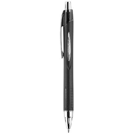 Uni-ball Jet Stream Roller Ball Pens, Fine Point, Black - 3 count