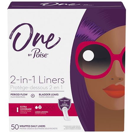 Poise® Very Light Long Length Incontinence Panty Liners, 24 ct - Fry's Food  Stores