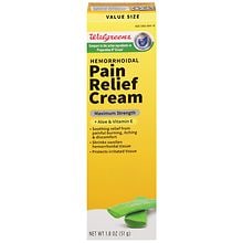 Shop Hemorrhoidal Pain Relief Cream and read reviews at Walgreens. Pickup & Same Day Delivery available on most store items.