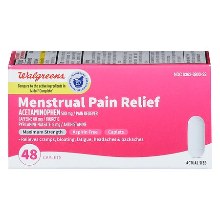 Boiron Clyclease Menstrual Cramp Relief Tablet - 60 count per pack