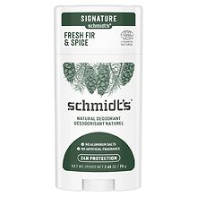 Schmidt's Aluminum Free Natural Deodorant Fresh Fir & Spice | Walgreens