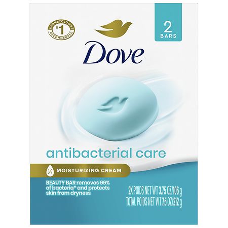 Dove Beauty Bar Antibacterial
