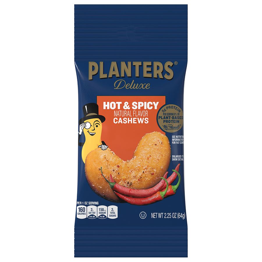 Planters Hot & Spicy Tube Nuts | Walgreens