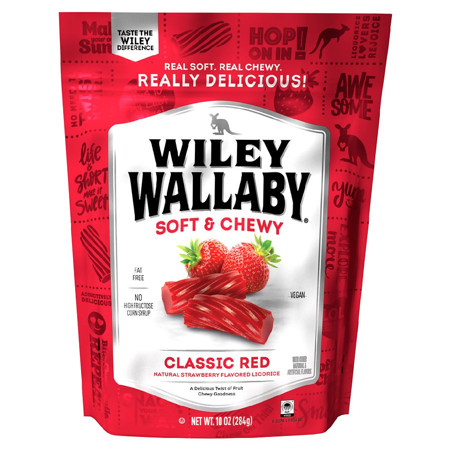 Kenny's Candy Red Licorice