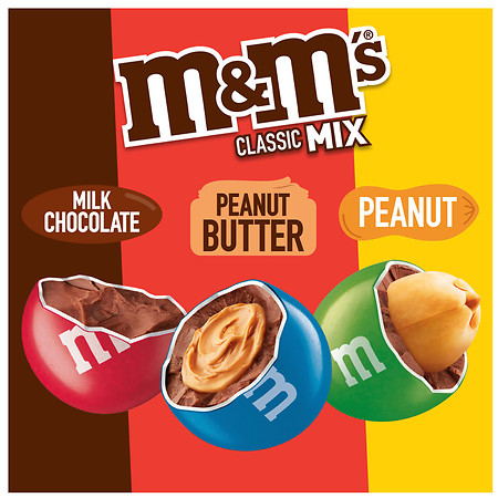 M&M Nut Brownie Mix Share Size 70.9g